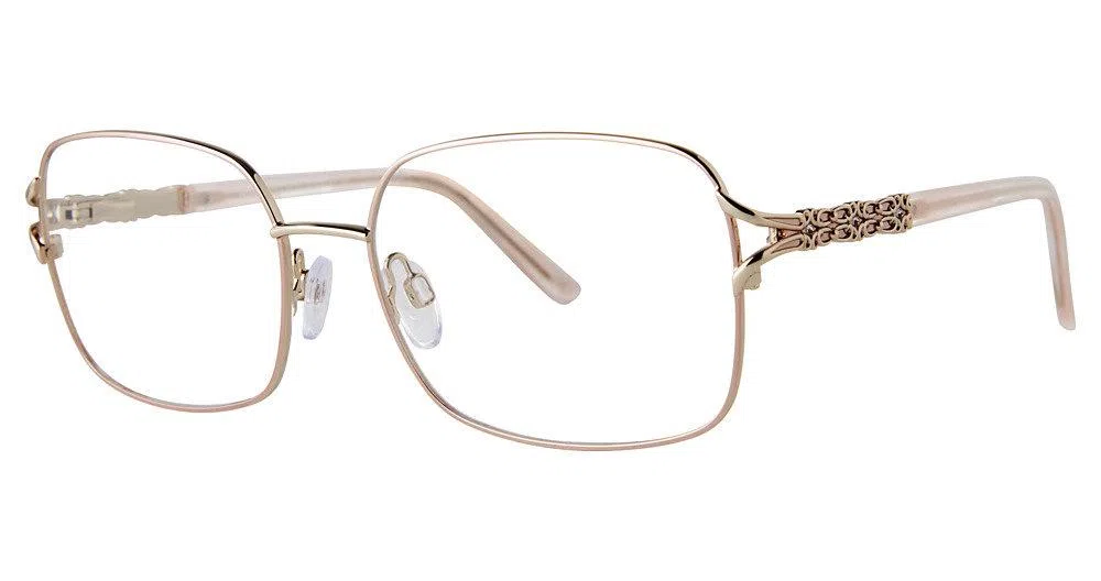 Sophia Loren Beau Rivage SLBR99 Eyeglasses - Rose/gold